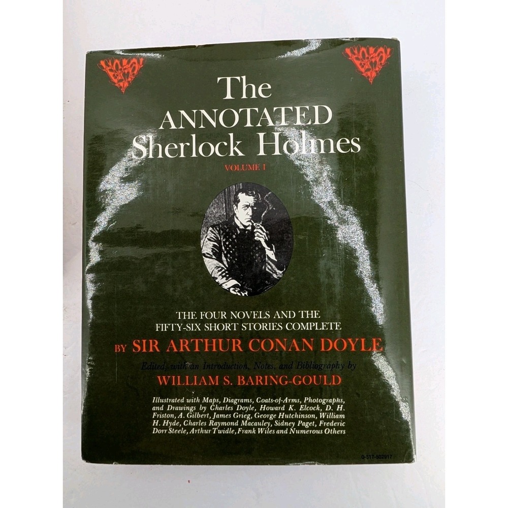 THE ANNOTATED SHERLOCK HOLMES Complete 2 Vol Hardcover Set Baring-Gould Boxed HC - Picture 6 of 7